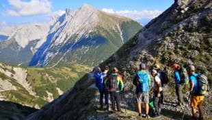 Wandern ist das häufigste Motiv für einen Urlaub in Tirol.