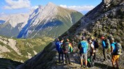 Wandern ist das häufigste Motiv für einen Urlaub in Tirol.