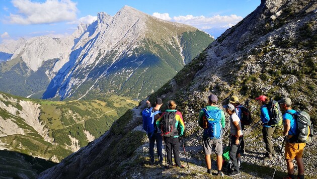 Wie viele Schutzgebiete kämpft auch der Naturpark Karwendel immer wieder mit Besuchermassen in ...