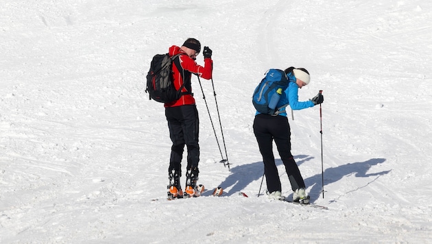 Tourengeher werden sich am Tauern wohl oder übel abseits der Pisten umsehen müssen.