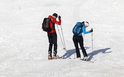Tourengeher werden sich am Tauern wohl oder übel abseits der Pisten umsehen müssen.