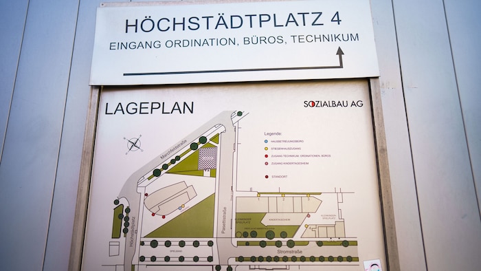 Die Sozialbau AG verwaltet das Gebäude.