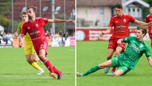 Manuel Seidl (li.) und Alexander Hofer waren schon beim bis dato letzten ÖFB-Cup-Spiel dabei.
