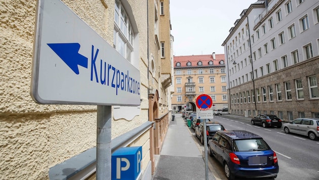 Salzburg ist derzeit beim Parken sehr billig.