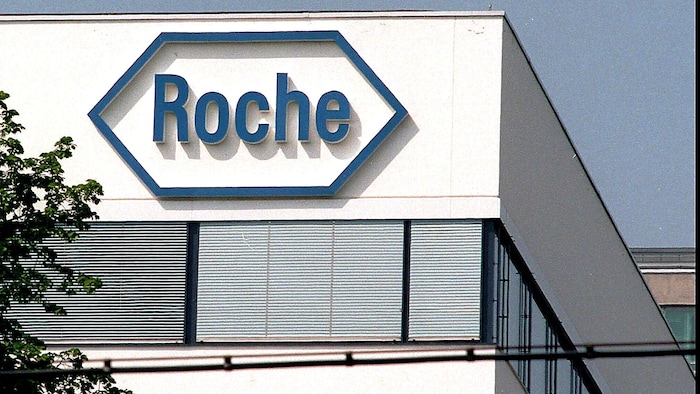 Die Roche-Firmenzentrale in Basel