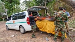 Bei den Gefechten in der Grenzregion starben in Thailand und Kambodscha bisher 40 Menschen – ...