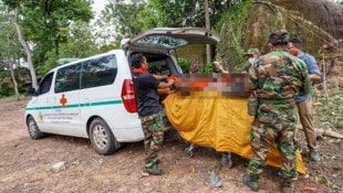 Bei den Gefechten in der Grenzregion starben in Thailand und Kambodscha bisher 40 Menschen – ...