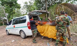 Bei den Gefechten in der Grenzregion starben in Thailand und Kambodscha bisher 40 Menschen – ...