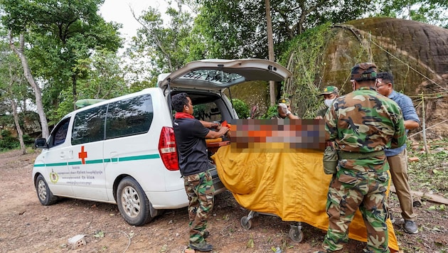 Bei den Gefechten in der Grenzregion starben in Thailand und Kambodscha bisher 40 Menschen – ...