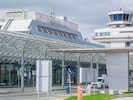 Der Linzer Flughafen in Hörsching