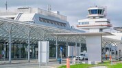 Der Linzer Flughafen in Hörsching
