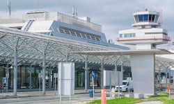 Der Linzer Flughafen in Hörsching