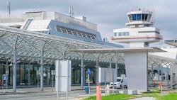 Der Linzer Flughafen in Hörsching