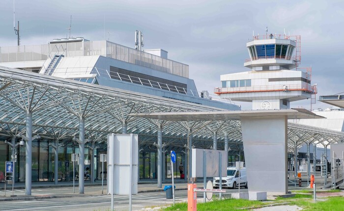 Der Flughafen in Hörsching zählte im Vorjahr rund 180.000 Passagiere.