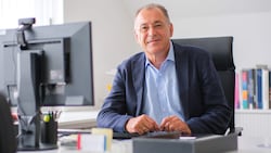 Der Vertrag von Manager Draskovits läuft Ende 2026 aus, noch heuer beginnt die Suche nach einem ...