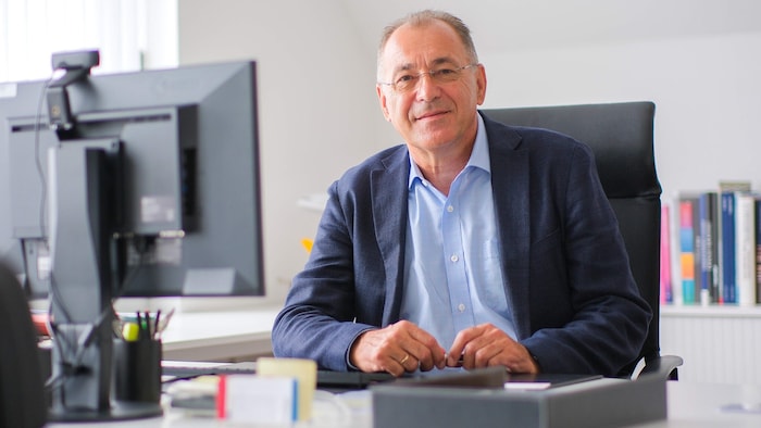 Norbert Draskovits ist aktuell der Chef am Linzer Flughafen. Sein Vertrag läuft bald aus.