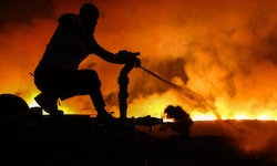 Die Flammen haben auch mehrere Todesopfer gefordert.