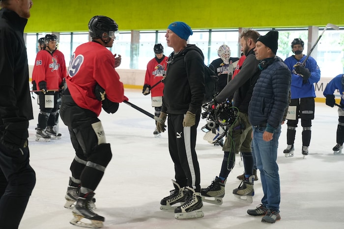 Die Linzer Eisarena steht im Mittelpunkt der ersten Folge der nun schon fünften Staffel der ...