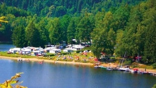 Campingplätze an den Stauseen: 40 Bewerber bekundeten ihr Interesse.