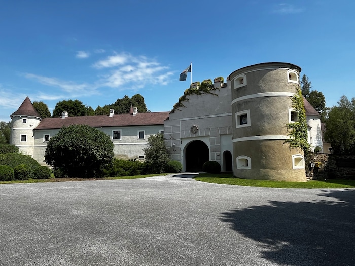 Schloss Waldreichs ist der Sitz des Gutes Ottenstein.