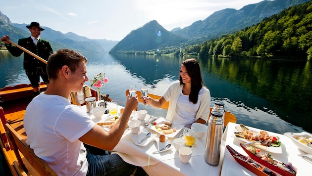 Das Plättenfrühstück am Altausser See – was für ein Genuss vor pittoresker Kulisse!