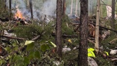 Am Donnerstag ist im Fernen Osten Russlands ein Flugzeug mit 48 Menschen an Bord abgestürzt. Nun ...