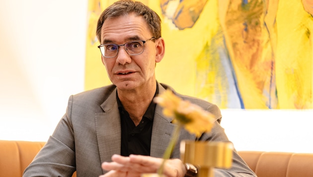 Klare Worte zur Sozialhilfe: Markus Wallner