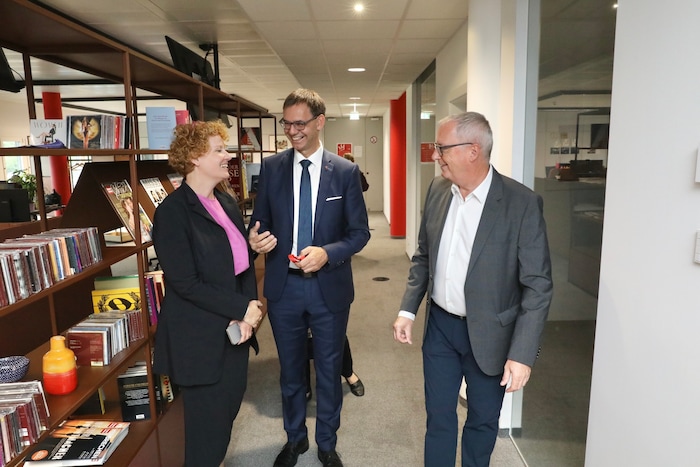 Markus Wallner bei der „Krone“ – mit Ida Metzger und Klaus Herrmann