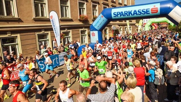Tausende Laufbegeisterte zieht es am Samstag nach Eisenerz.