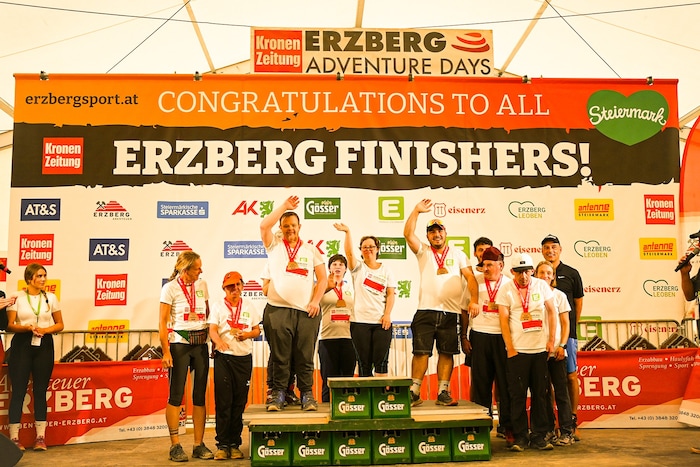 Am Erzberg findet auch ein Inklusionslauf statt.