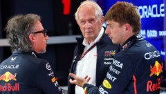 Bekommt Max Verstappen (re.) ab 2026 einen neuen Teamkollegen?
