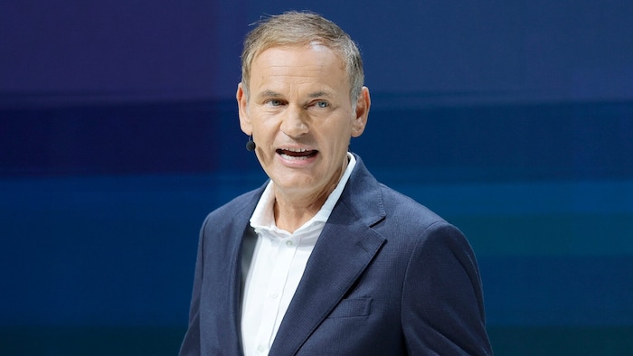 VW-Chef Oliver Blume