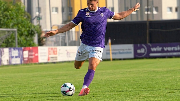 Austria Salzburg fordert am Samstag Oedt.