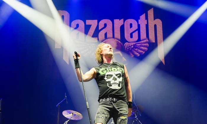 Nazareth begeisterten mit eindrucksvoller Show.
