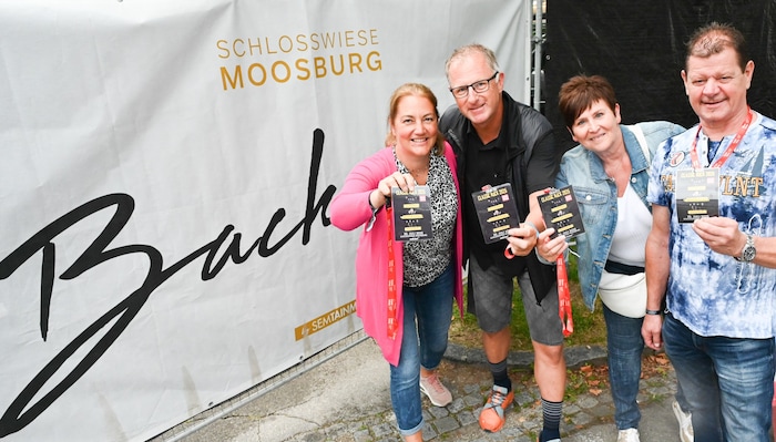 Die „Krone“-Gewinner durften hinter die Kulissen blicken.