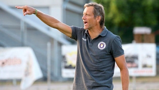 Klagenfurt-Trainer Rolf Landerl