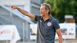 Klagenfurt-Trainer Rolf Landerl