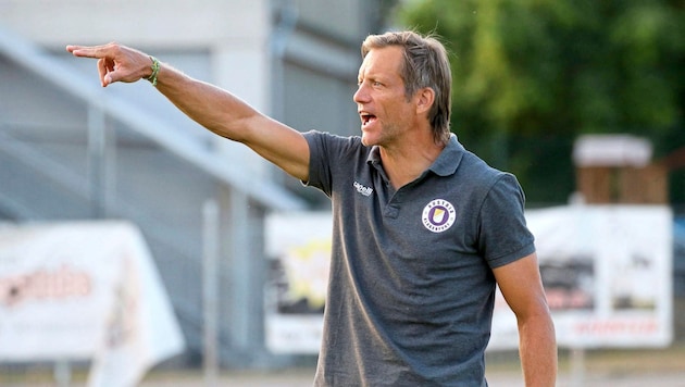 Klagenfurt-Trainer Rolf Landerl