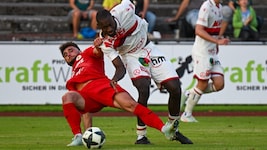Kristijan Makovec (l.) ist der Mittelfeldmotor bei den Dornbirnern.