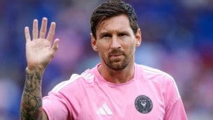 Das Inter-Miami-Trikot wird wohl tatsächlich das letzte sein, das Lionel Messi auf Klub-Ebene ...