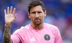 Lionel Messi verlängert seinen Vertrag bei Inter Miami bis 2028.