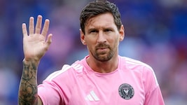 Das Inter-Miami-Trikot wird wohl tatsächlich das letzte sein, das Lionel Messi auf Klub-Ebene ...