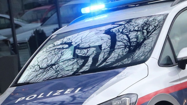 Als die Polizei dazwischenging wiedersetzte sich der 57-Jährige und reagierte mit Fußtritten.