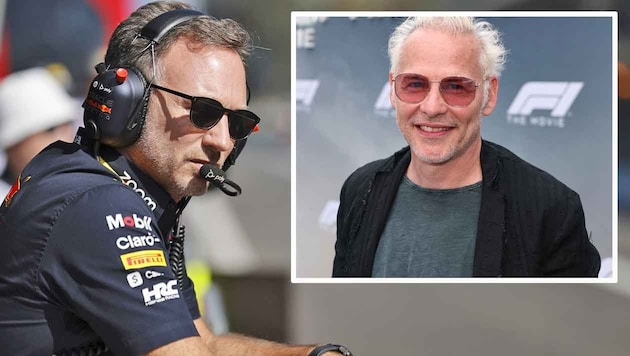 Christian Horner hat bei Red Bull ausgedient – für Jaques Villeneuve wäre er künftig ...