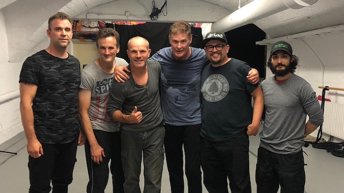Tödtling am Set mit David Hasselhoff