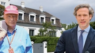 Im Februar 2018 kam es zum Verkauf der Villa, der laut „Krone“-Recherchen als durchaus dubios ...