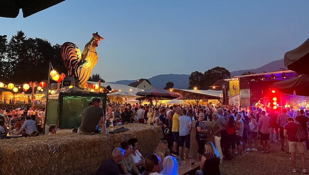 Heuer gibt es natürlich auch wieder den Trachtentag, Lagerfeuer, ein Hitfeuerwerk von ...