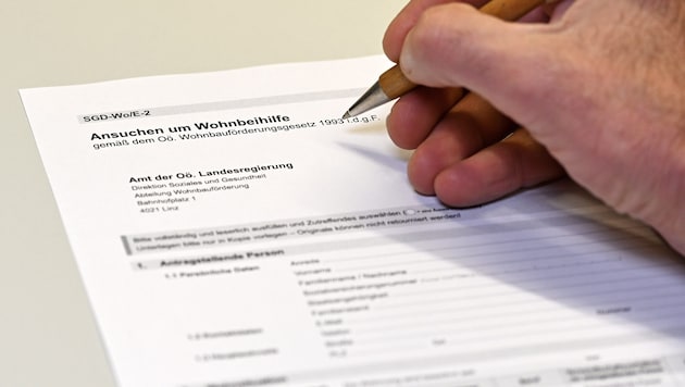 Wer – wie hier – um Wohnbeihilfe ansuchen darf, hängt von den Einkom- mensgrenzen ab.
