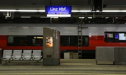 Ein 65-Jähriger wurde von einem Zug schwer verletzt. (Symbolbild)