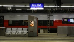 Ein 65-Jähriger wurde von einem Zug schwer verletzt. (Symbolbild)